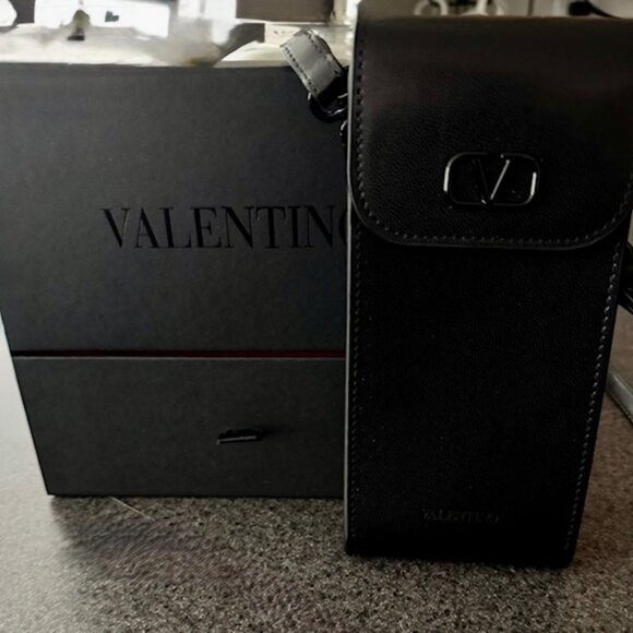 VALENTINO GARAVANI VLogo Oversized Shield Sunglasses - Picture 4 of 10